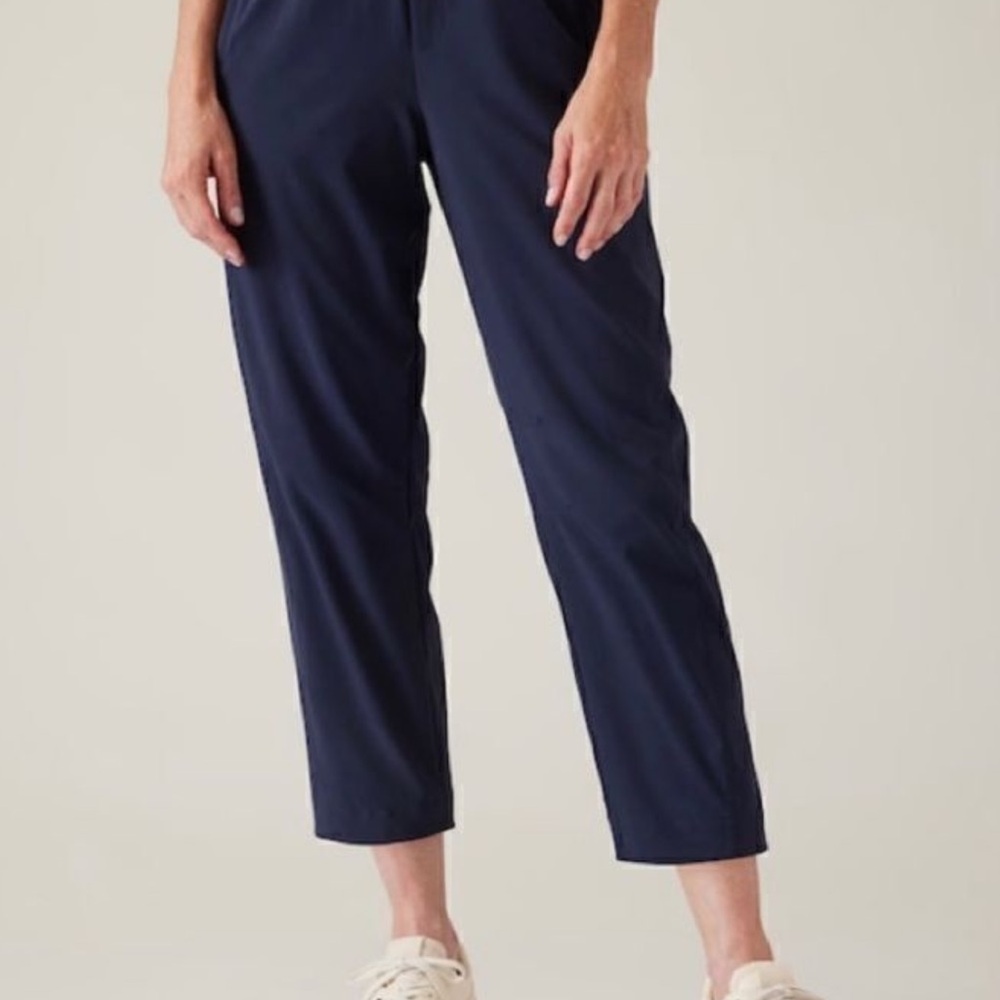 Athleta Arrival Pants - Navy, Size 20 NWT